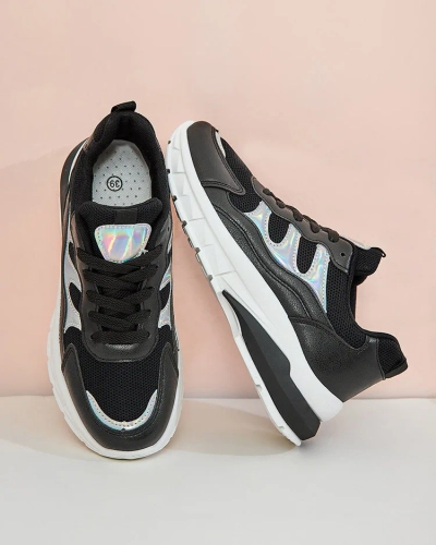 Royalfashion Dámske športové tenisky na platforme Amtres