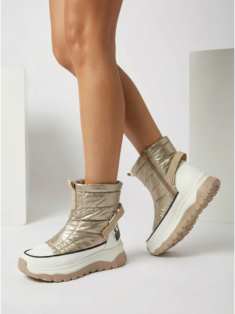 Ženski škornji a'la za sneg Livvo