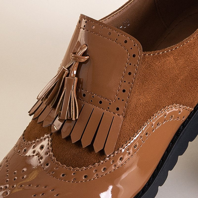 Dámske topánky s ťavými strapcami Balei - Obuv