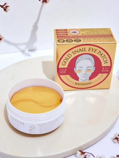 Luxelux Kolagénové očné náplaste 60 ks.