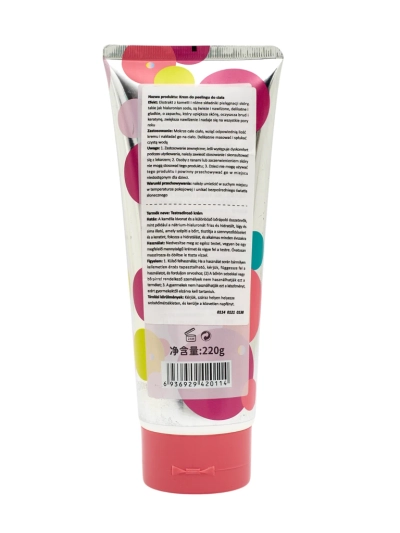 Jemnozrnný parfumovaný peeling na tvár a telo