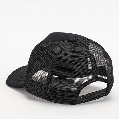 Čierna unisex šiltovka - Doplnky