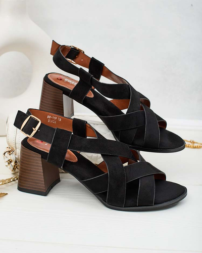 Royalfashion Dámske sandále Bivvi Stiletto