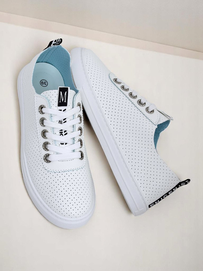 Royalfashion dámske tenisky z eko-kože Next Step