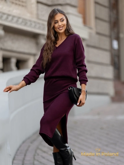 Royalfashion Ženski komplet s krilom