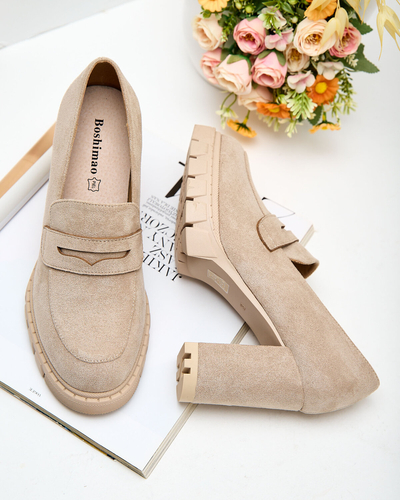 Royalfashion Dámske topánky na vysokom podpätku Sluppe