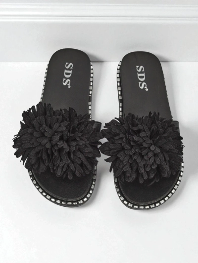 Royalfashion Ženski natikači s ploskim podplatom Flora Blide