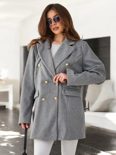 Royalfashion Dámsky príležitostný kabát