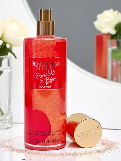 Senoritas Secret Body Mist Seduction Shimmer s trblietkami