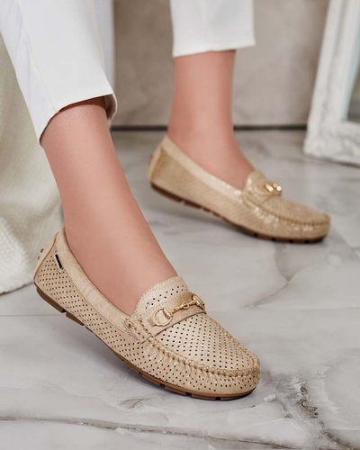 Royalfashion Dámske ažurové mokasíny Mill