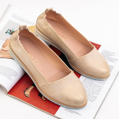 Balerínky Golden Asya - Topánky