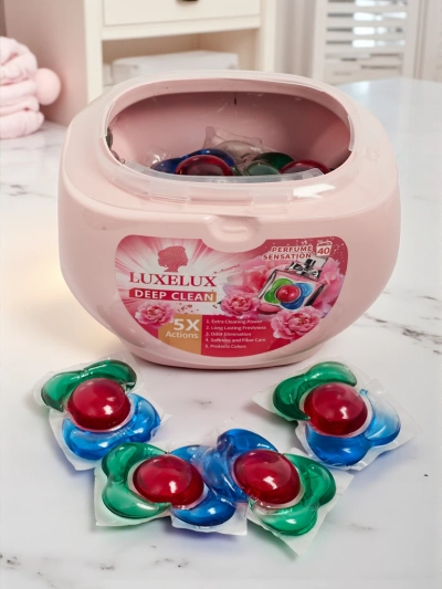 Luxelux Kapsule za pranje 40 kos