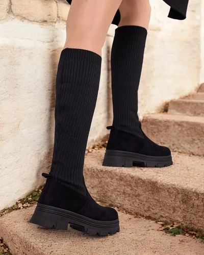 Royalfashion Dámske čižmy Anobbi slip-on