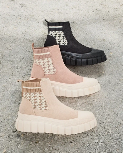 Dámske kotníkové čižmy Royalfashion Roniv