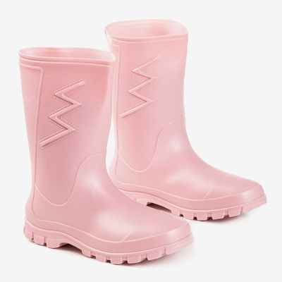 Taif růžové matné gumové kalhotky - Wellies 1