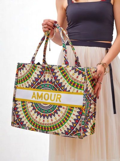 Royalfashion Textilná taška Amour Vibes