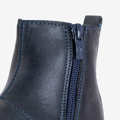 Detské tmavomodré topánky Laszi - Obuv