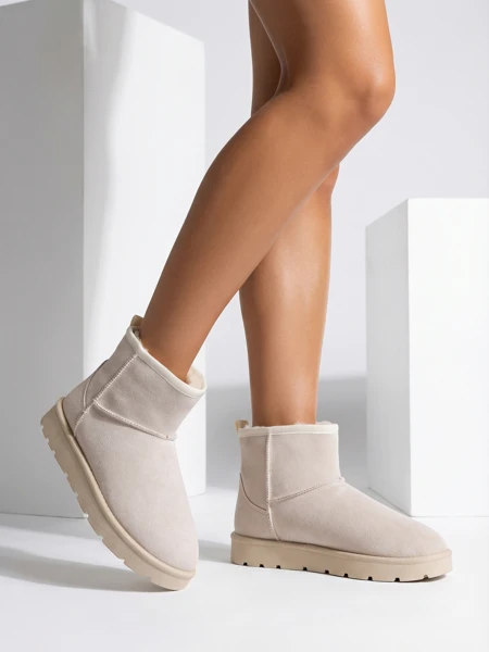 Royalfashion Krátke topánky ako ženské snehové topánky Belli