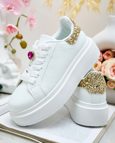 Royalfashion Dámske športové tenisky na platforme Cinkci