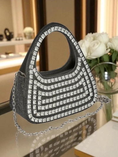 Royalfashion Ženska torbica s cirkoni Myra Quill