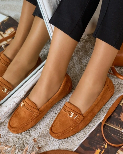 Royalfashion Elegantné dámske mokasíny Xopi