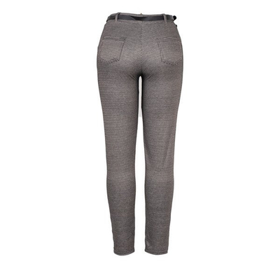 Houndstooth kalhoty PLUS SIZE - Kalhoty 1