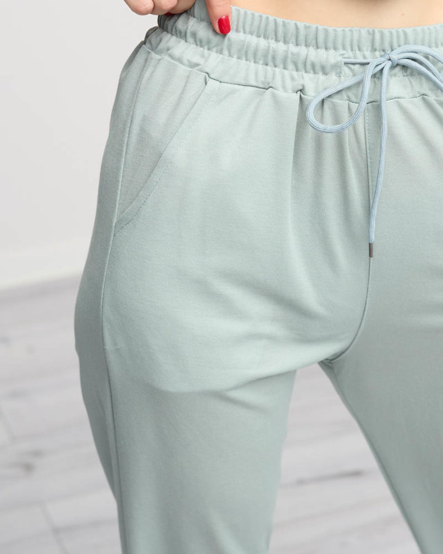 Dámske mätové teplákové súpravy s nášivkou - Oblečenie