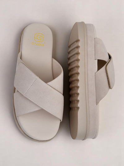 Royalfashion Dámske ploché sandále Evre