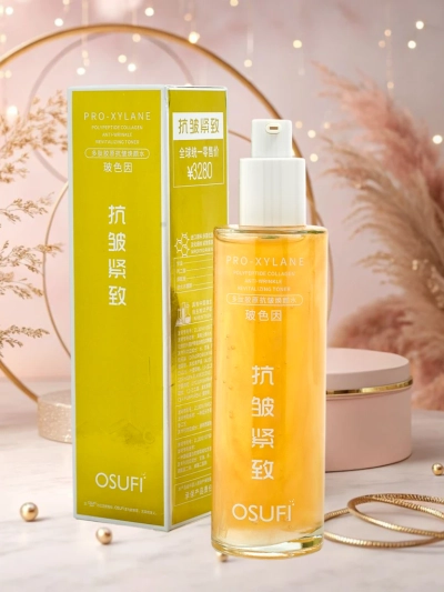 Tonik za obraz s kolagenom in polipeptidi- učvrstitveni in proti gubam