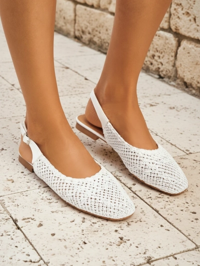 Royalfashion Ženski sandali z odprto peto Breeze Woven