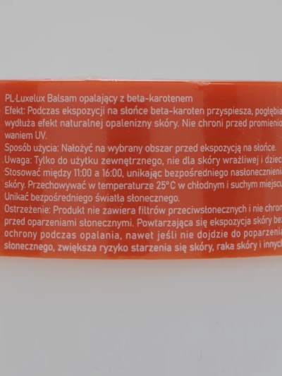 Luxelux Krém na urýchlenie opaľovania s beta karoténom 280g