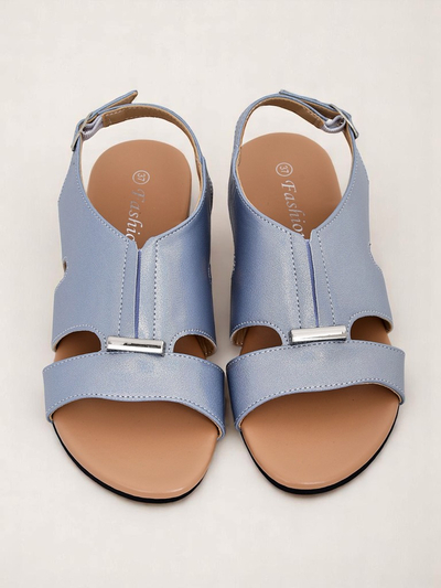 Royalfashion Ženski sandali z ravnim podplatom Solea Comfort