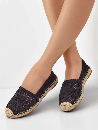 Royalfashion dámske otvorené espadrilky Verela