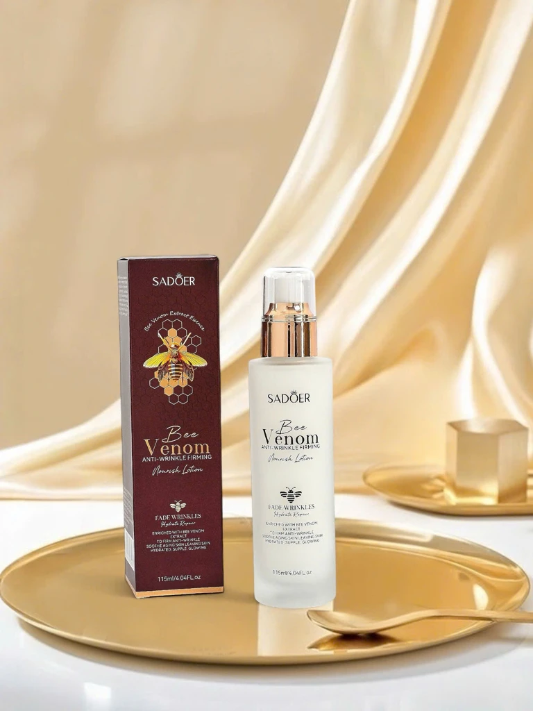 Sadoer Balzam za telo s čebeljim strupom - vlaži in obnavlja kožo