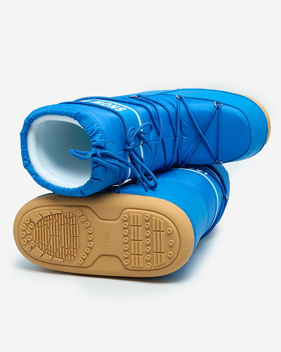 Royalfashion Dámske čižmy a'la snow boots Snieug