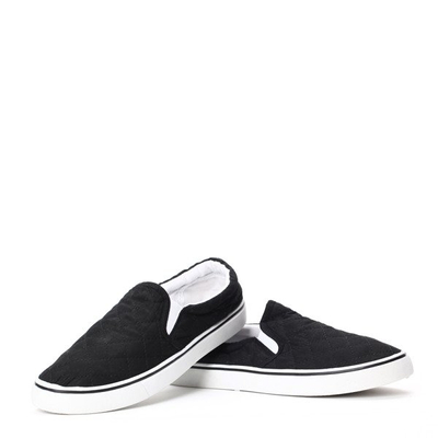 Černá, sportovní tenisky - Obuv 1