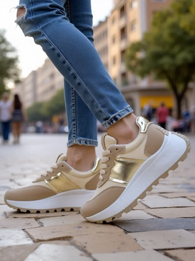 Royalfashion Dámske športové tenisky Xerios