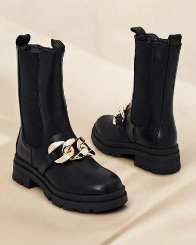 Dámske vysoké topánky Royalfashion Romur