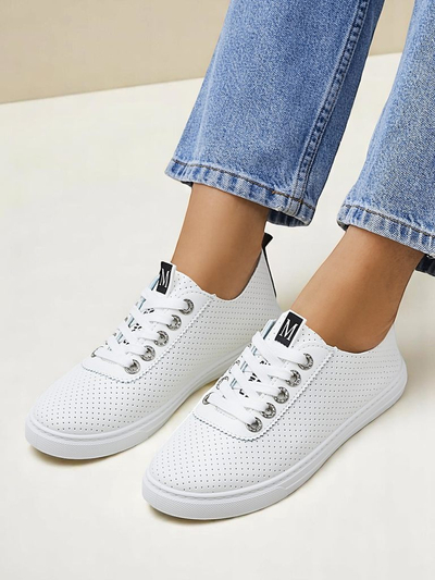 Royalfashion dámske tenisky z eko-kože Next Step