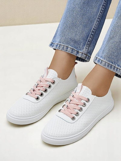 Royalfashion dámske tenisky z ekologickej kože Next Step