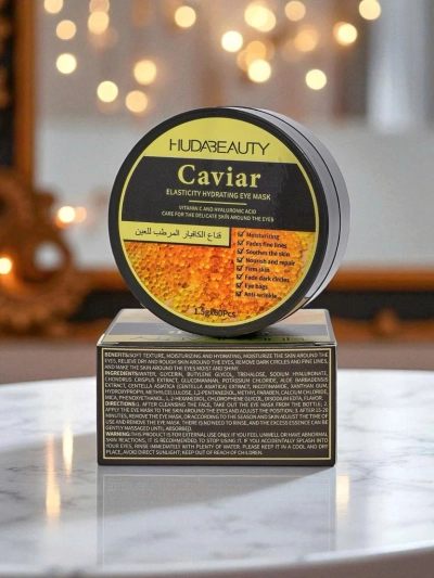 Aurelia Caviar Eye Mask Hydro Vitale – vlažilni obliži za pod oči HudaBeauty