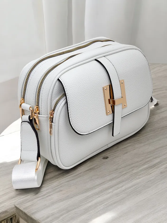 Royalfashion Univerzálna oválna taška z eko kože