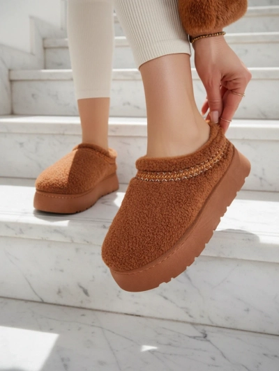 Royalfashion Krátke ženské snehule Esel