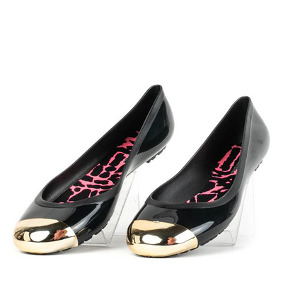 Čierna guma Meliski Manita - Obuv