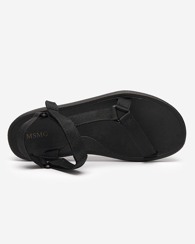 Dámske športové sandále Black Tatags - obuv