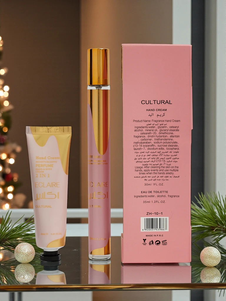 Set Navdihnjena Ženska parfumska voda & krema za roke Epic Ecler