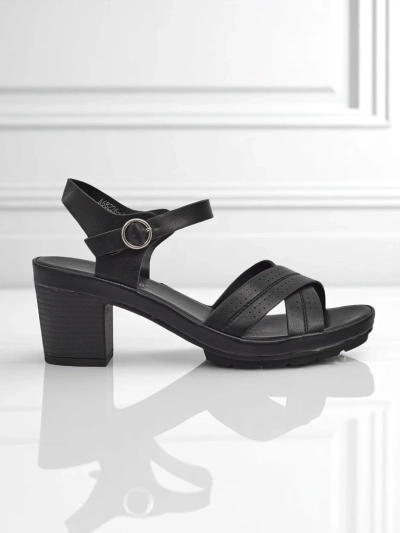 Royalfashion Ženski sandali s peto SoleAura