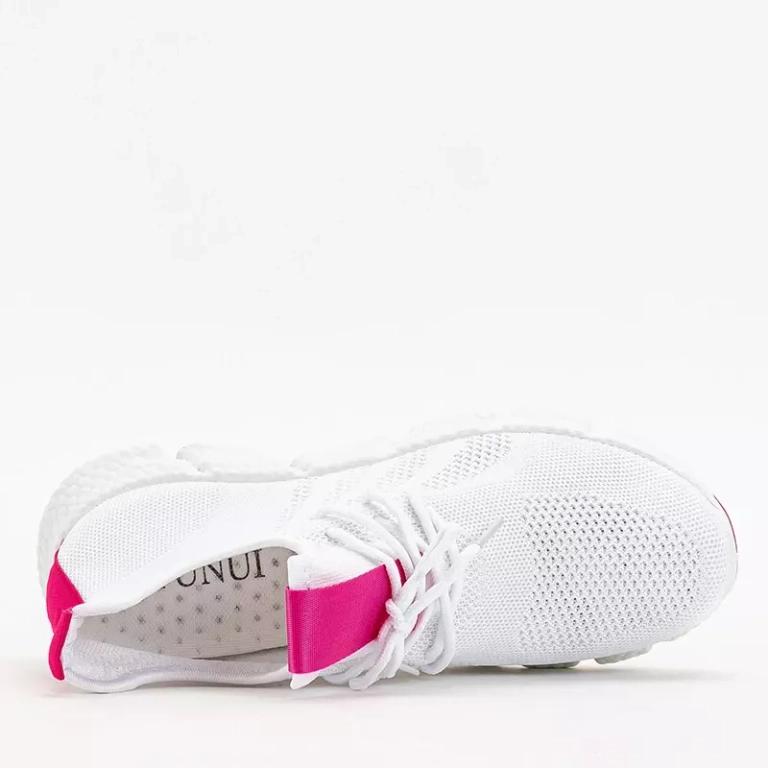 OUTLET Bielo-ružová dámska športová obuv Baym - Obuv