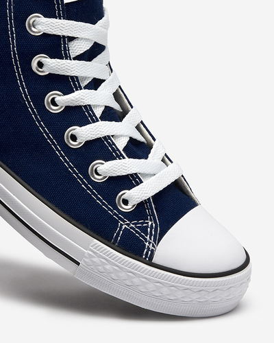 Dámske tmavomodré tenisky Garet - Obuv