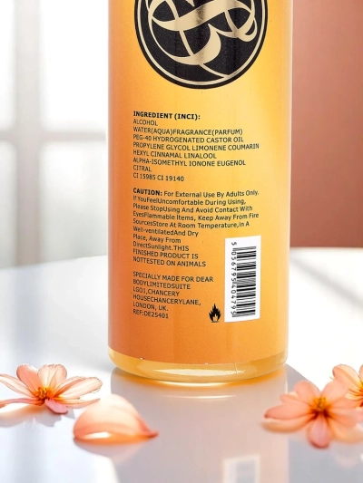 Inspired One Billionaire Body Mist univerzálny 250 ml